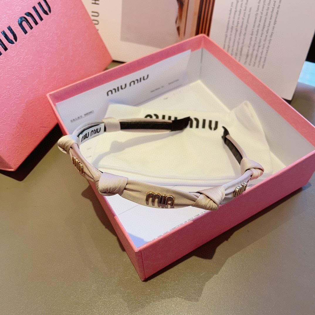 Miu Miu Hair Hoop